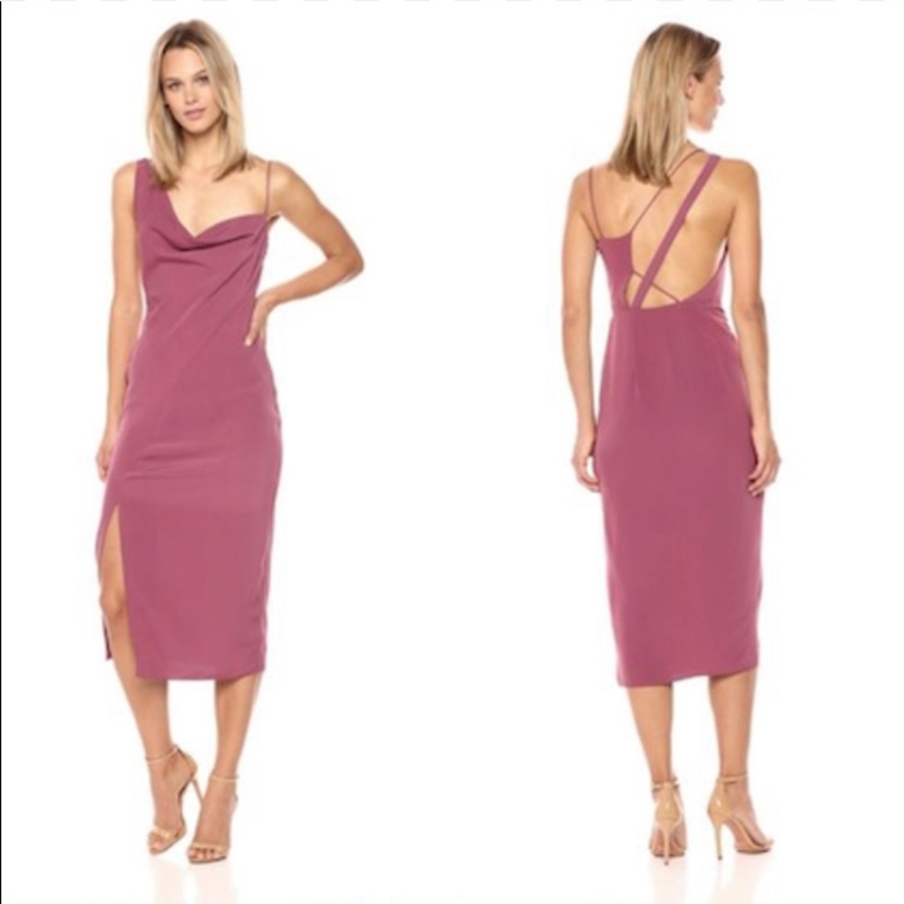 Revolve l Keepsake The label Be Mine Midi Dress SOLD OUT!